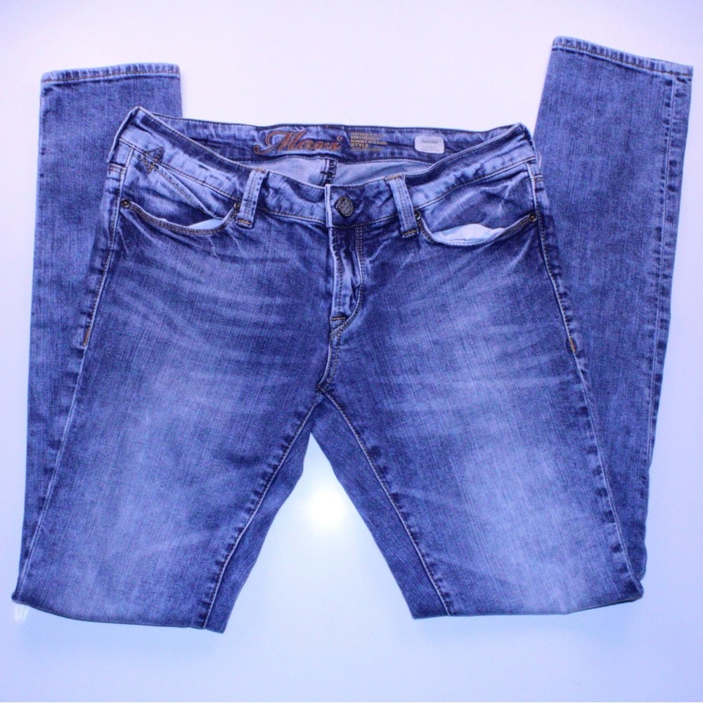 Mavi Jeans - Serena Low-Rise Super-Skinny Blue Jeans Women’s - Size 30